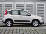 Fiat Panda Trekking 2013 года (UK)